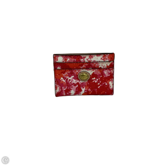 Id/card Holder Designer By Coach