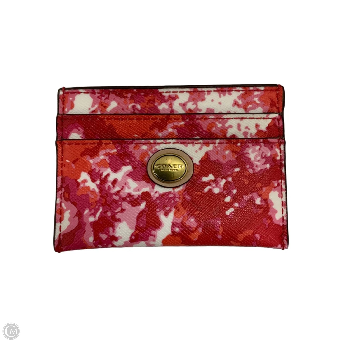 Id/card Holder Designer By Coach
