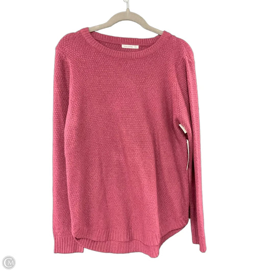 Sweater By Pink Clover In Pink, Size: L