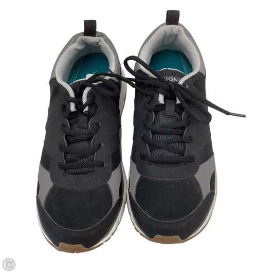Shoes Sneakers By Vionic In Black, Size: 11
