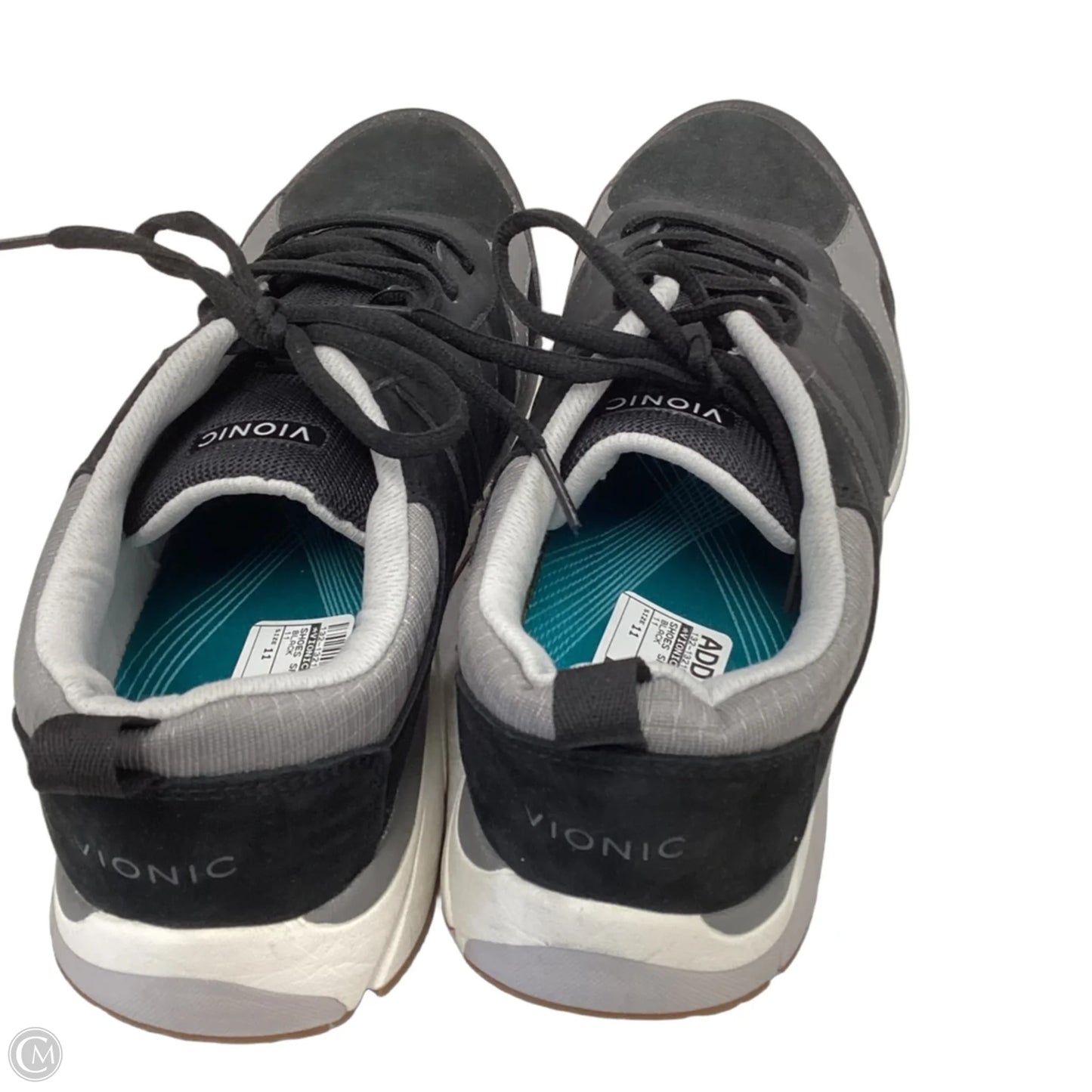 Shoes Sneakers By Vionic In Black, Size: 11