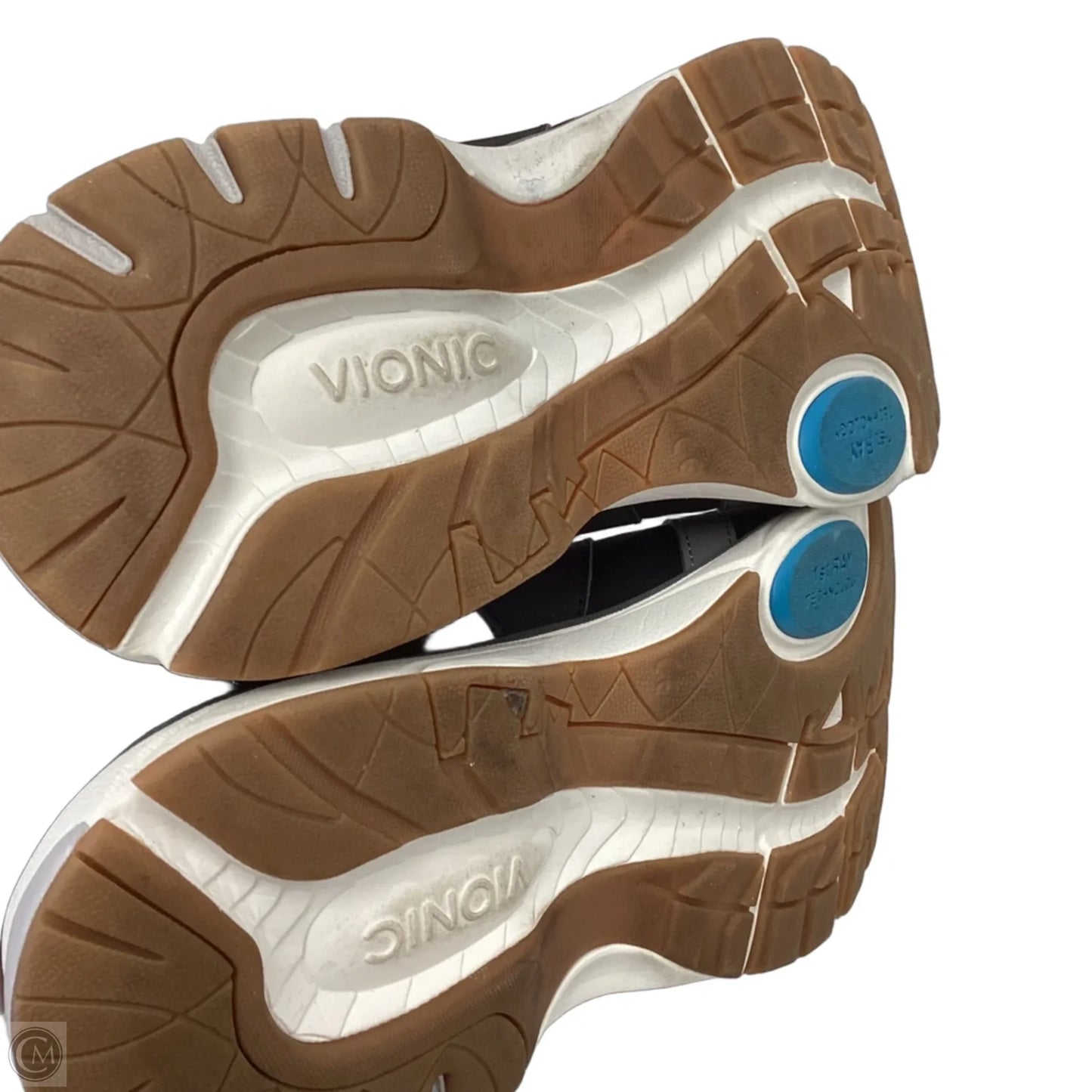 Shoes Sneakers By Vionic In Black, Size: 11