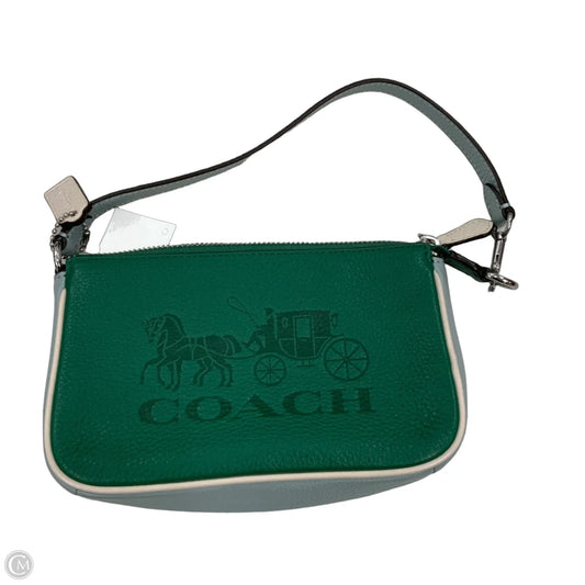 Wristlet Designer By Coach, Size: Small