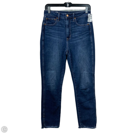Jeans Skinny By Gap In Blue Denim, Size: 6