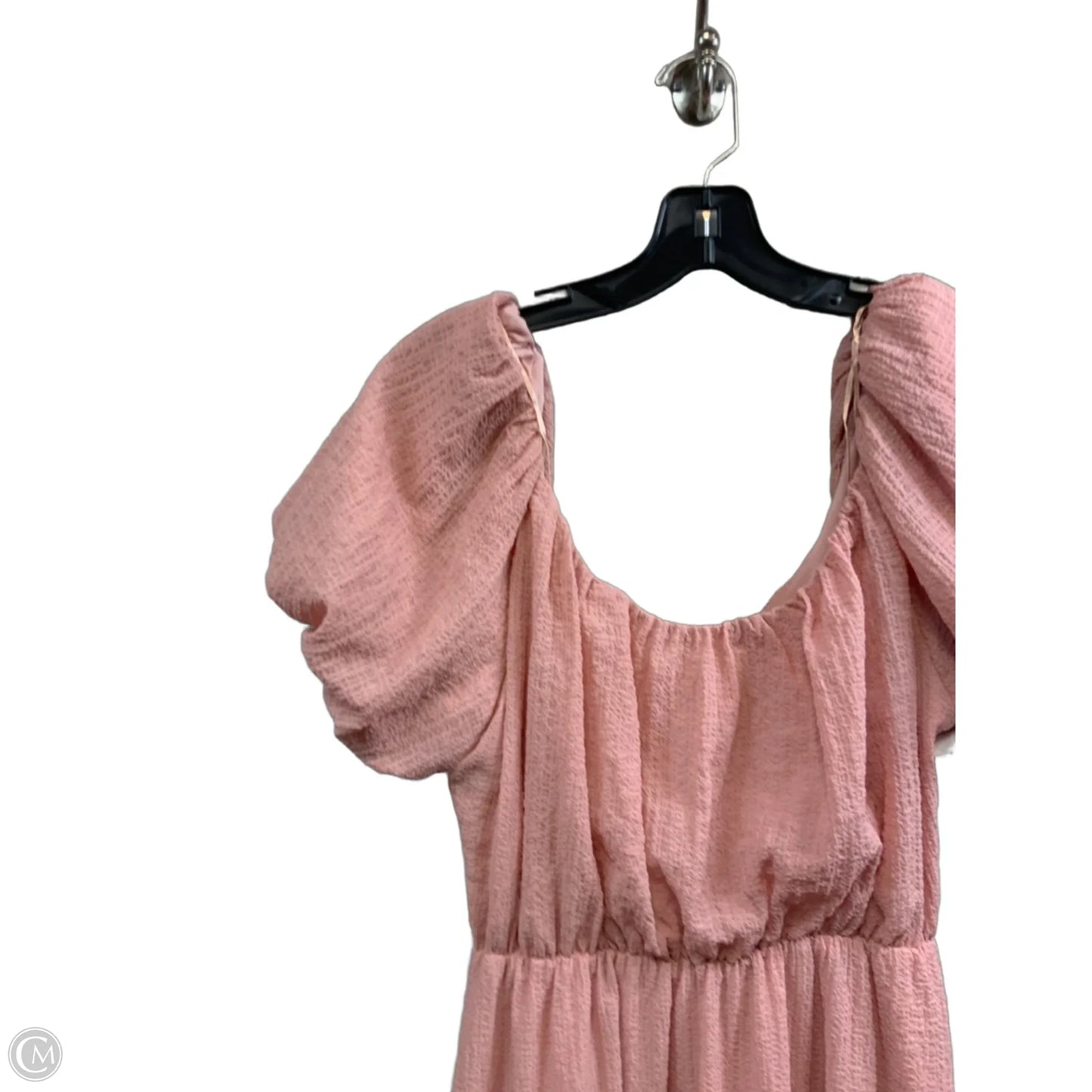 Dress Casual Midi By Astr The Label In Pink, Size: M