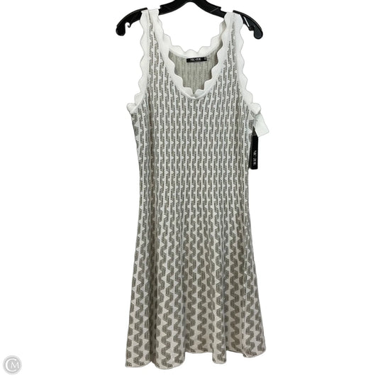 Dress Party Short By Nic + Zoe In White, Size: M