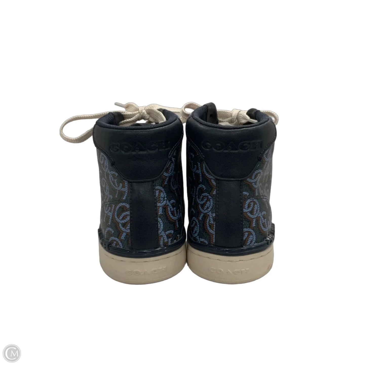 Shoes Designer By Coach In Blue, Size: 8.5