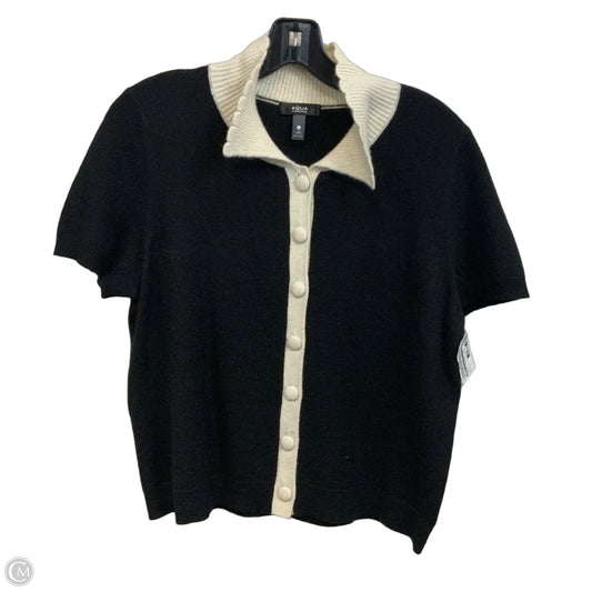 Sweater Cashmere By Aqua In Black, Size: L