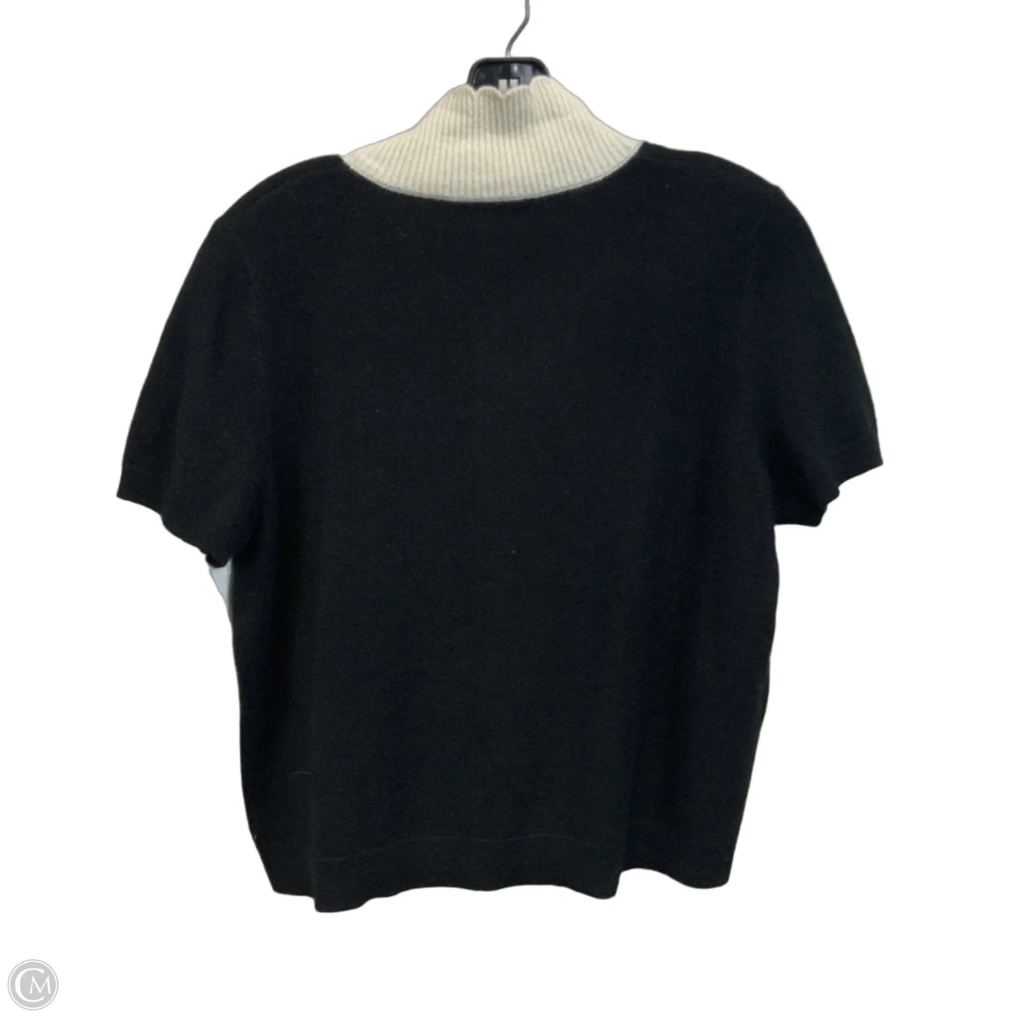 Sweater Cashmere By Aqua In Black, Size: L
