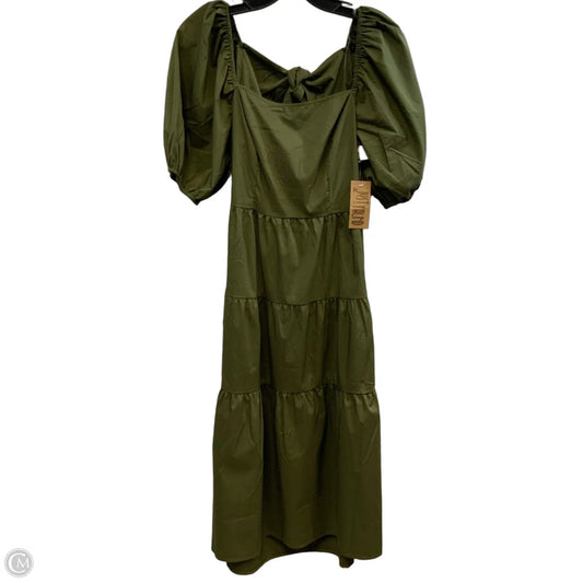 Dress Casual Short By JUST FOUND In Green, Size: M