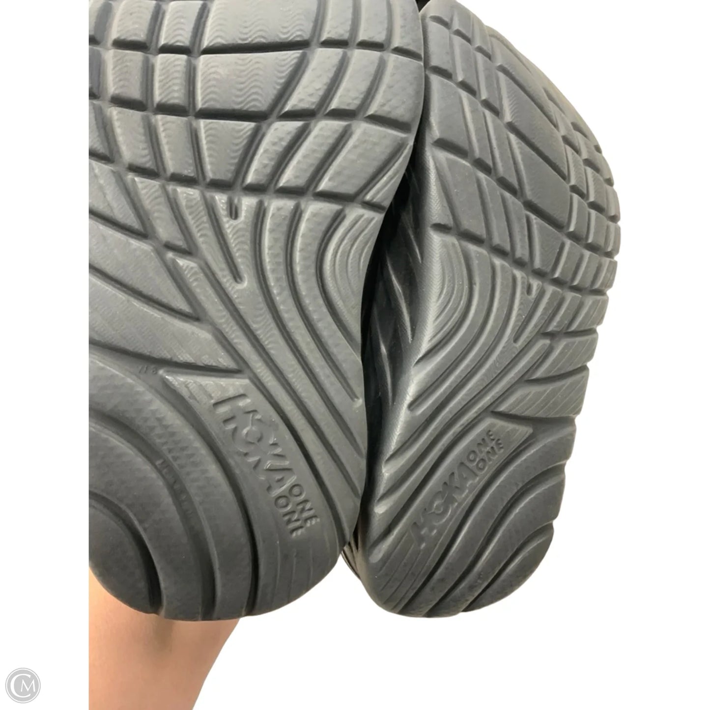 Sandals Flats By Hoka In Black, Size: 8