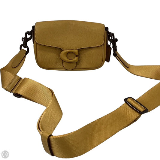 Crossbody Designer By Coach, Size: Small
