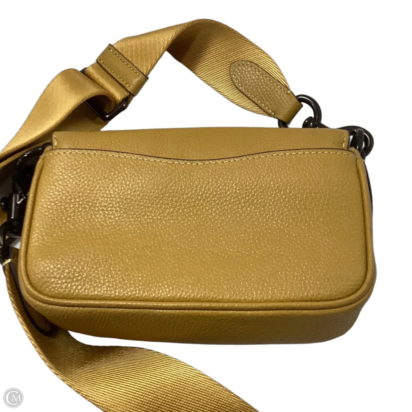 Crossbody Designer By Coach, Size: Small