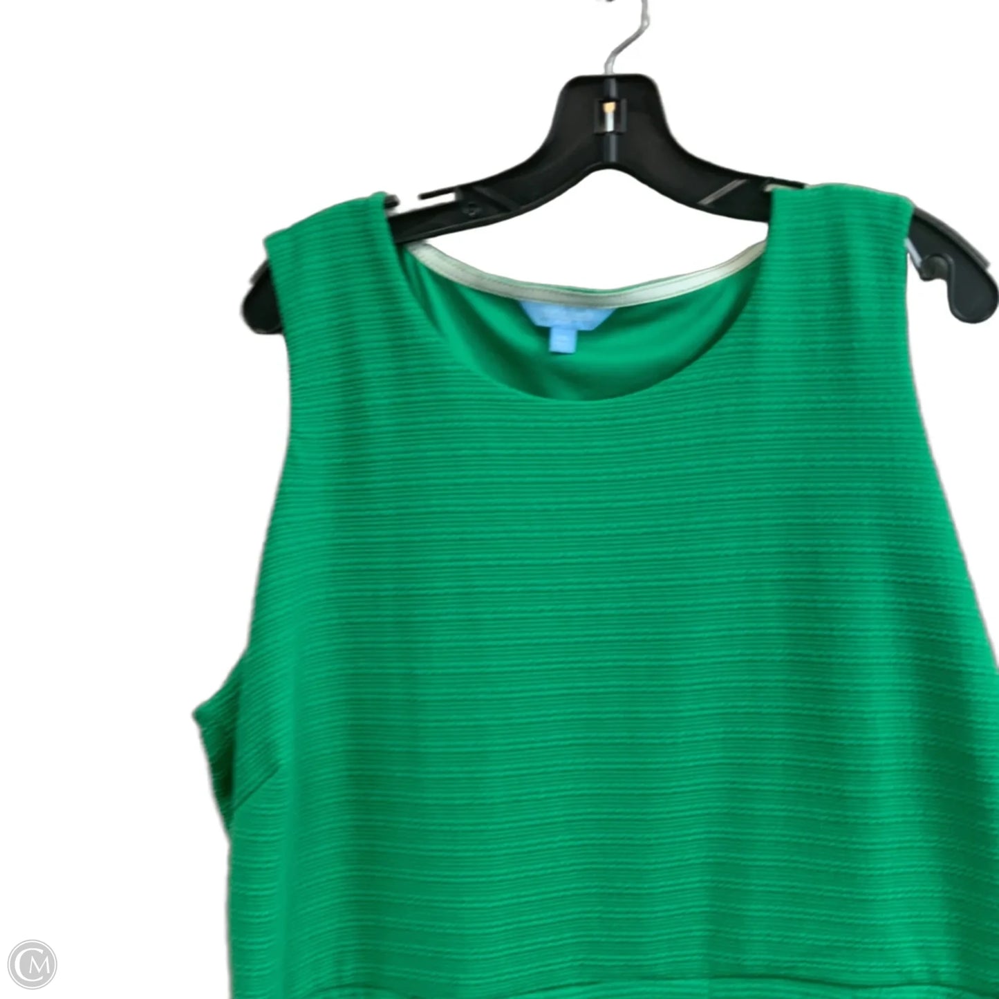 Dress Work By Draper James Rsvp In Green, Size: Xxl