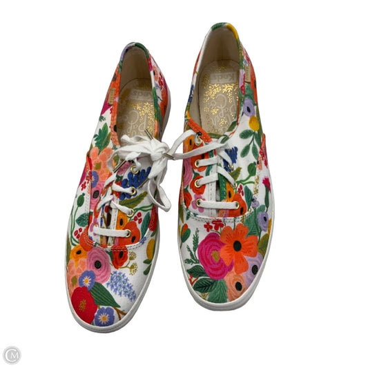 Shoes Sneakers By Keds In White, Size: 9