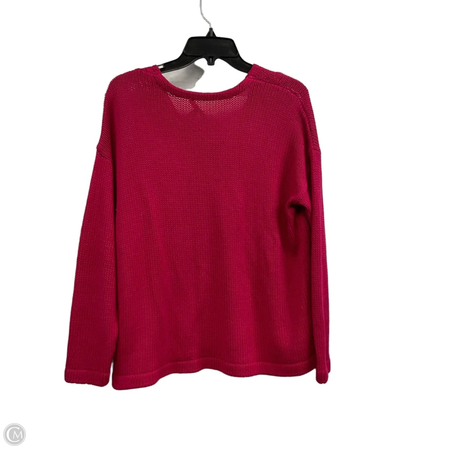 Sweater By Eileen Fisher In Pink, Size: S