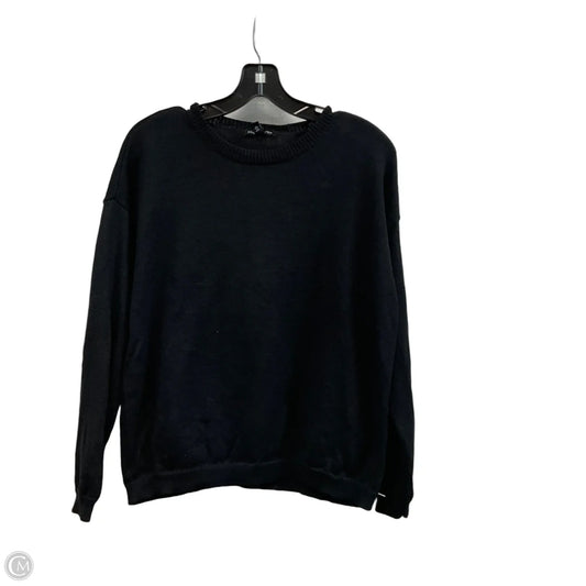 Sweater By Eileen Fisher In Black, Size: S
