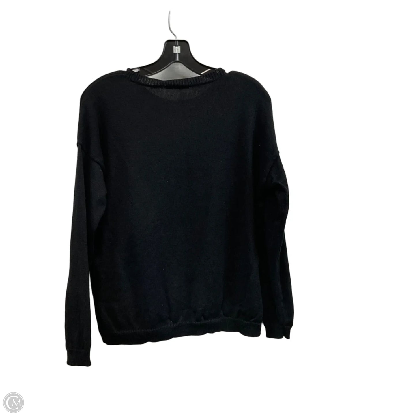 Sweater By Eileen Fisher In Black, Size: S