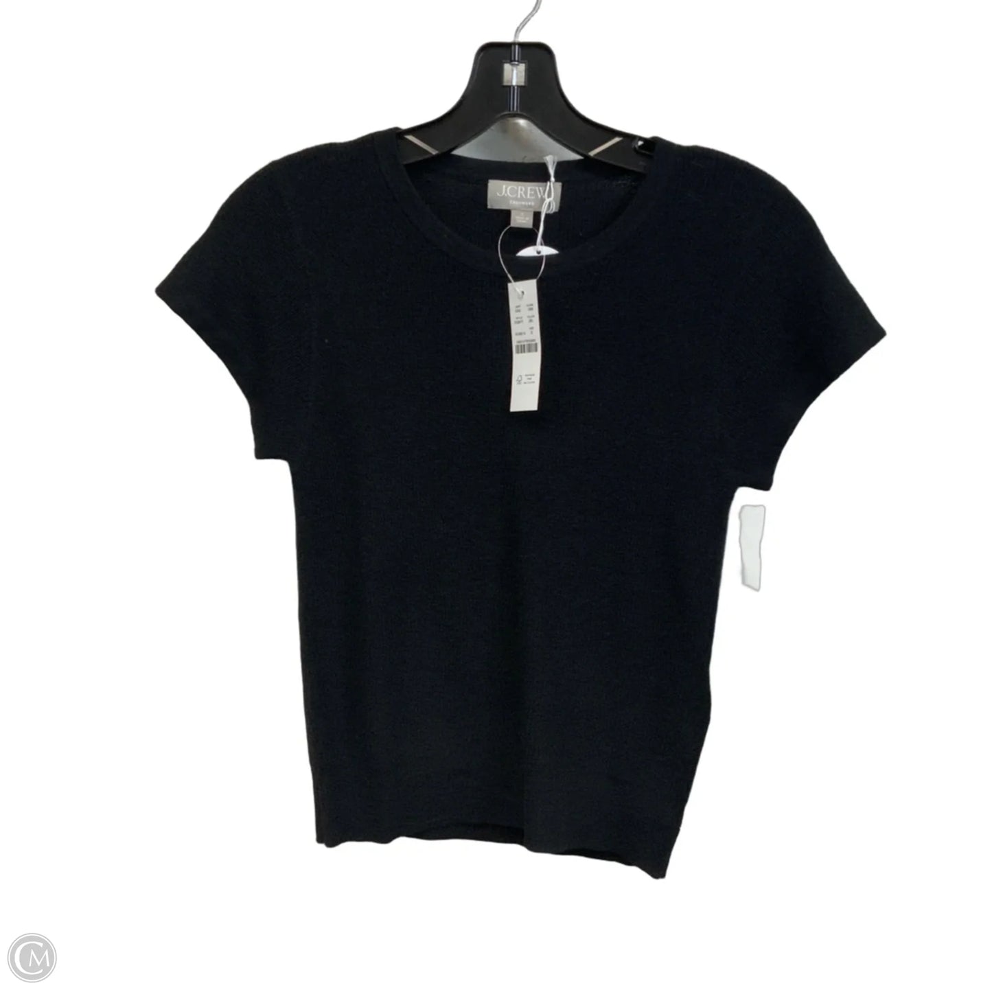 Sweater Cashmere By J. Crew In Black, Size: S