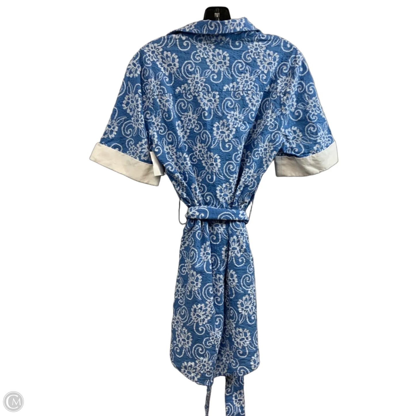 Dress Casual Short By Pomander Place In Blue, Size: Xs
