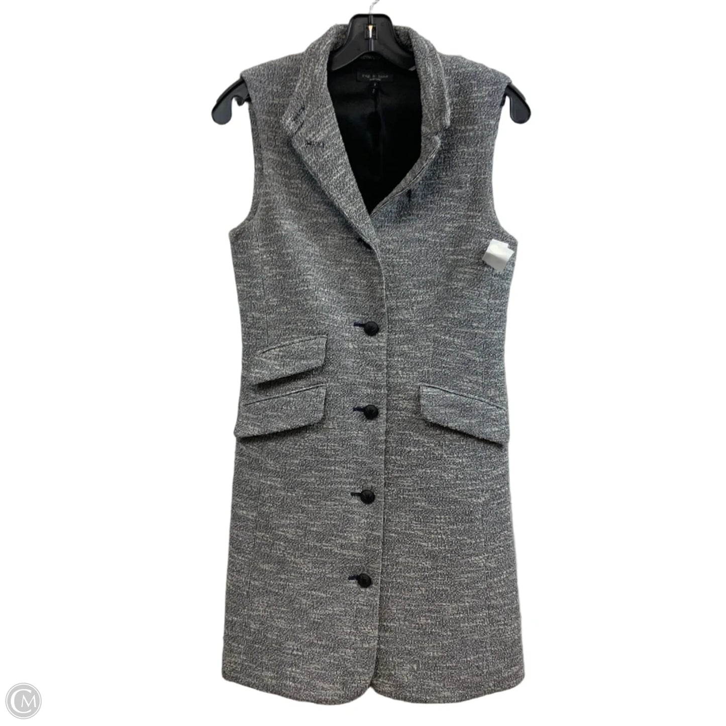Dress Casual Short By Rag And Bone In Black, Size: Xs