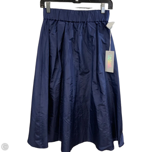 Skirt Midi By COCKTAIL AQUARIUS  In Blue, Size: Xs