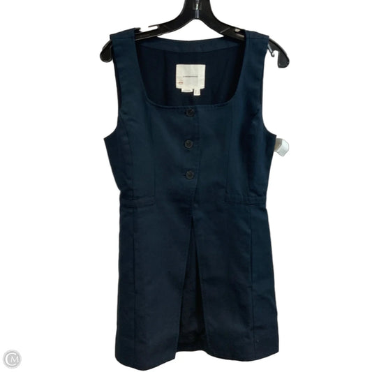 Vest Other By Anthropologie In Blue, Size: Xs