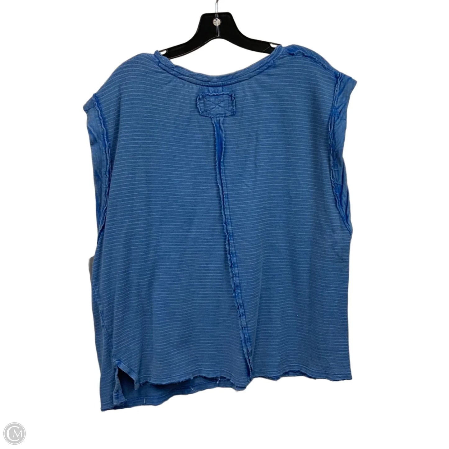 Top Sleeveless By We The Free In Blue, Size: M