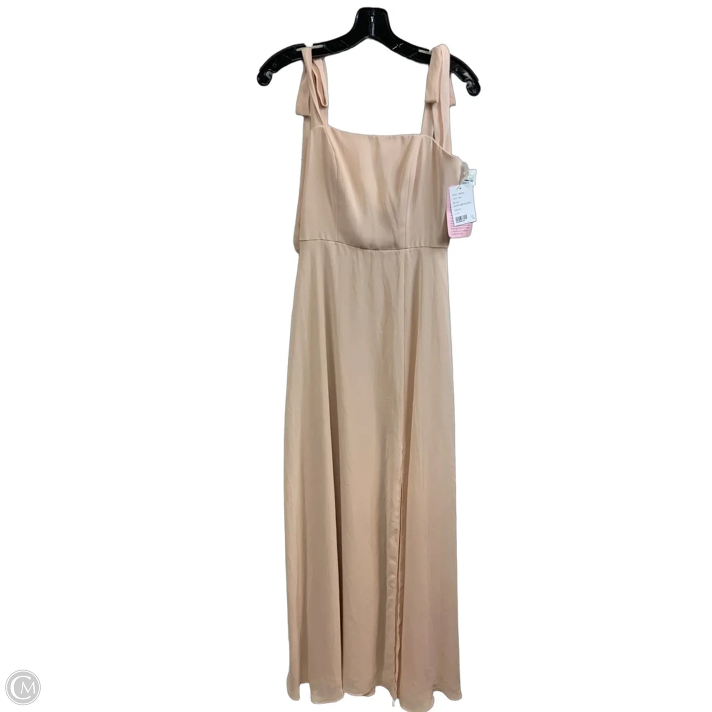 Dress Party Long By VIVIAN DIAMOND  In Brown, Size: XS