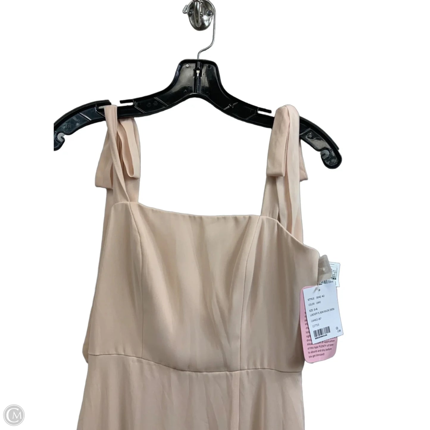 Dress Party Long By VIVIAN DIAMOND  In Brown, Size: XS