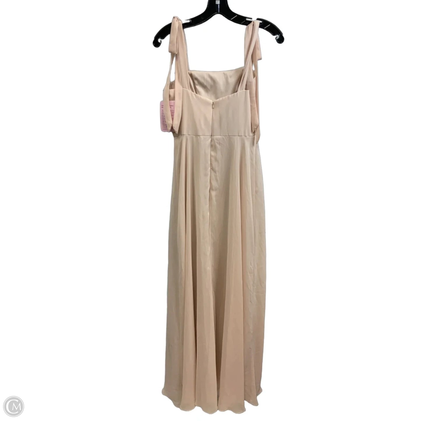 Dress Party Long By VIVIAN DIAMOND  In Brown, Size: XS