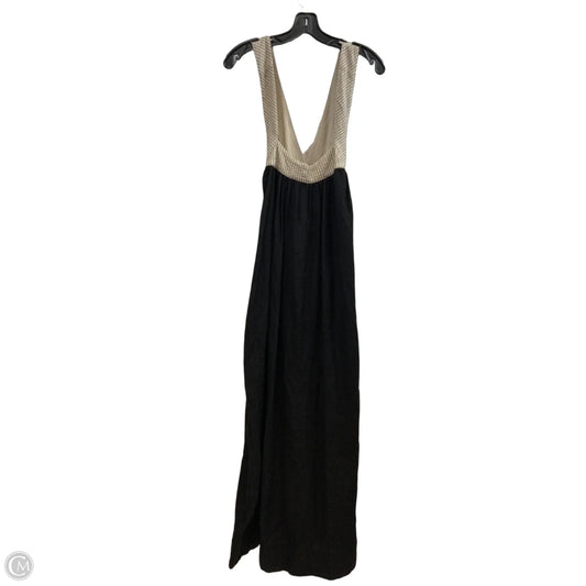 Dress Casual Maxi By Free People In Black, Size: S