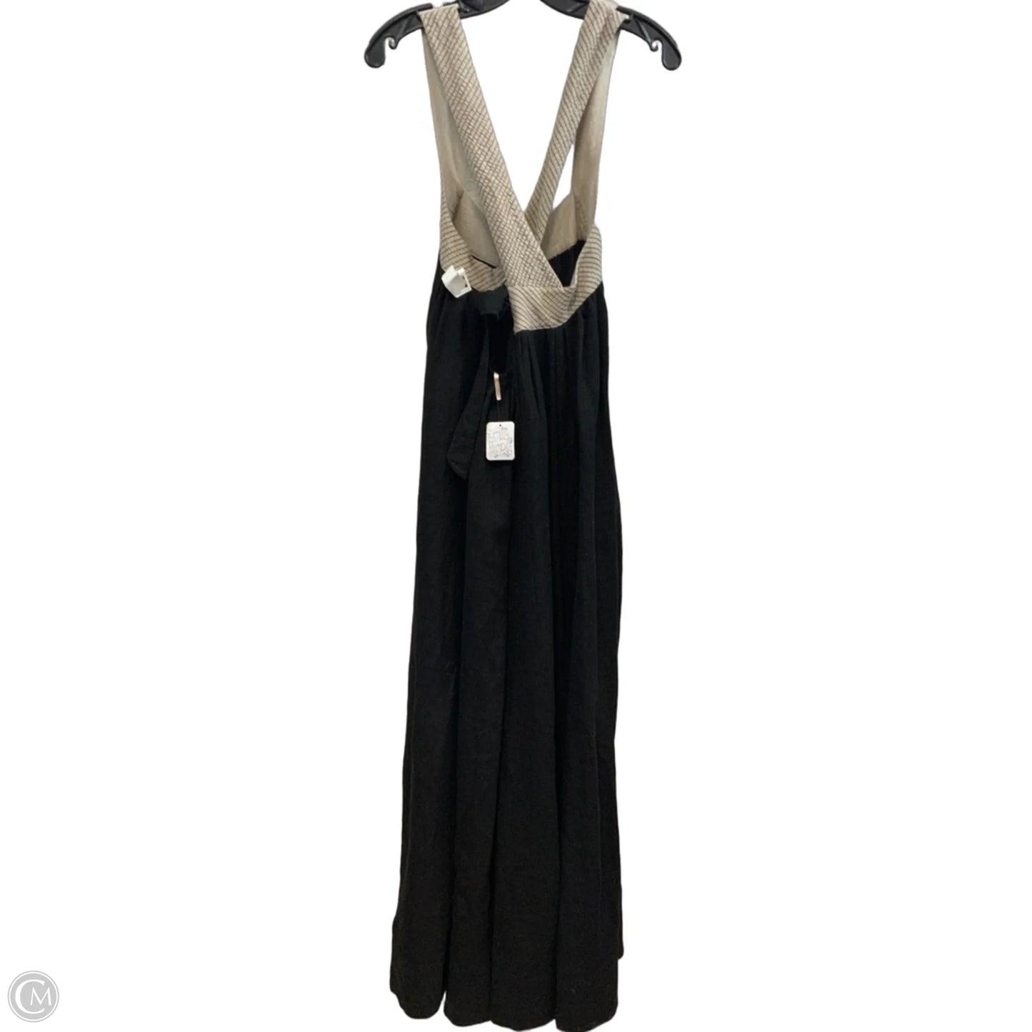 Dress Casual Maxi By Free People In Black, Size: S