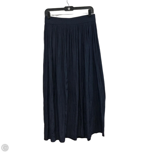 Skirt Maxi By Chicos In Blue, Size: 8