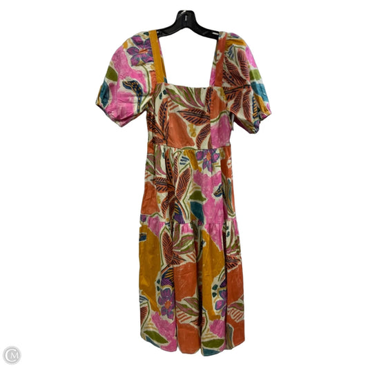 Dress Casual Midi By Crystal Sky In Pink, Size: S