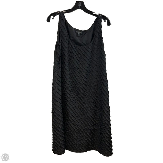 Dress Casual Short By Eileen Fisher In Black, Size: L