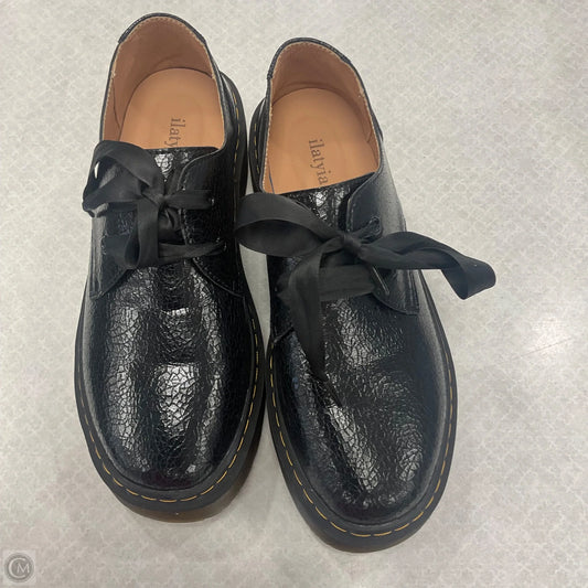 Shoes Flats By ilatyia  In Black, Size: 8