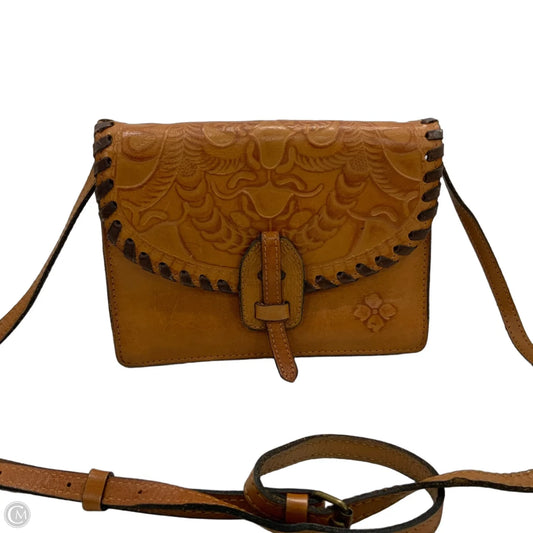 Crossbody Leather By Patricia Nash, Size: Small