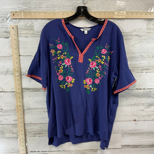 Top Short Sleeve By PIONEER WOMAN  Size: Xl
