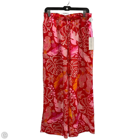 Pants Wide Leg By Live 4 Truth In Red, Size: 1x