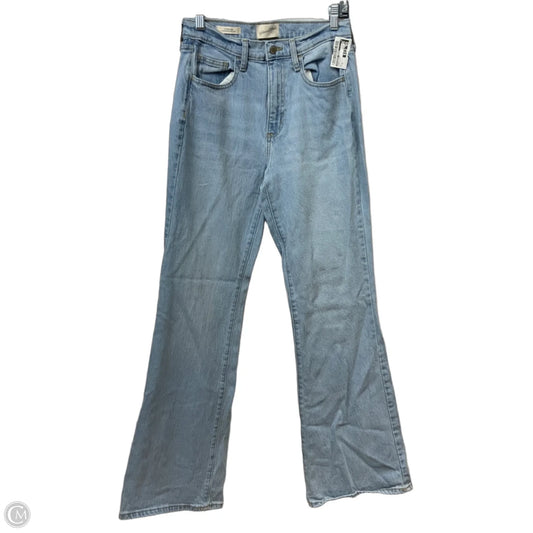 Jeans Flared By Universal Thread In Blue Denim, Size: 6