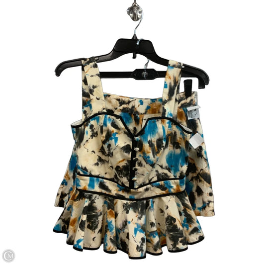 Shorts Set By Hunter Bell In Cream, Size: XS