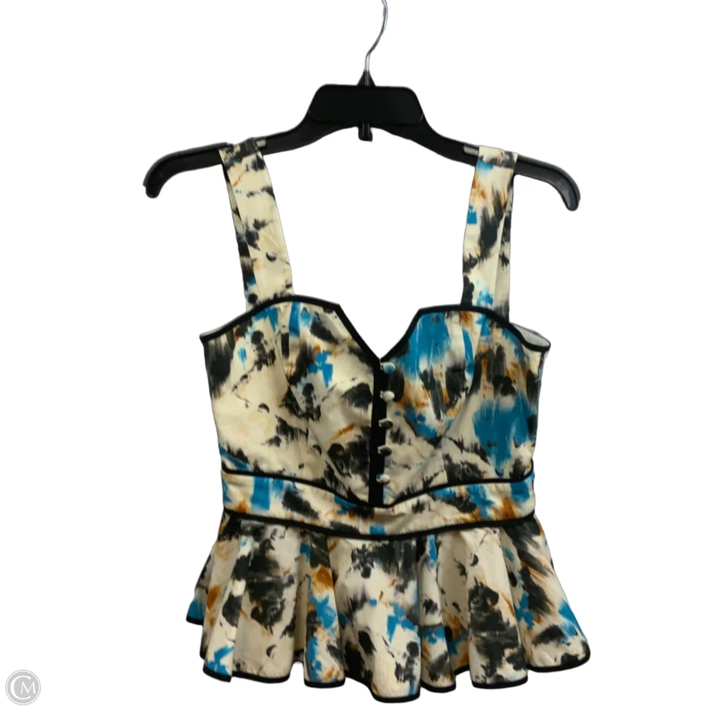 Shorts Set By Hunter Bell In Cream, Size: XS
