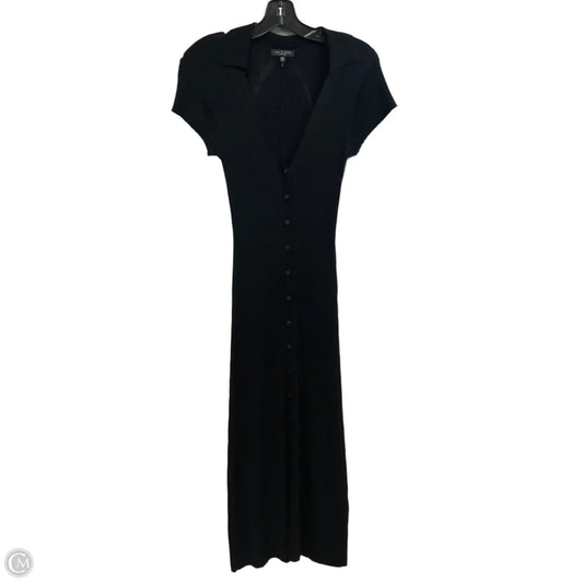 Dress Casual Maxi By Rag And Bone In Black, Size: Xxs
