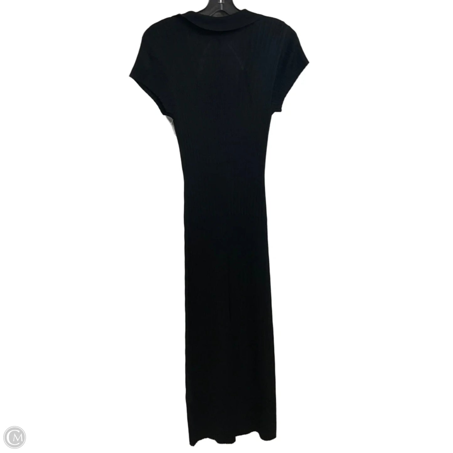 Dress Casual Maxi By Rag And Bone In Black, Size: Xxs