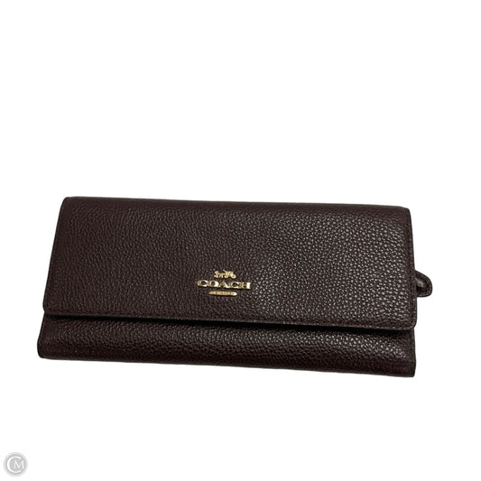 Wallet Designer By Coach, Size: Medium