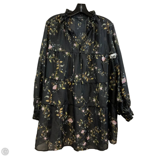 Dress Designer By All Saints In Black, Size: S