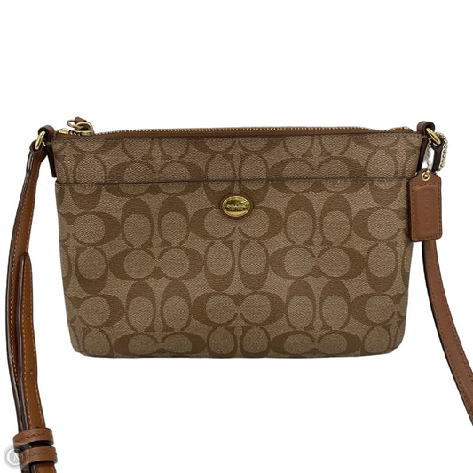 Crossbody Designer By Coach, Size: Small