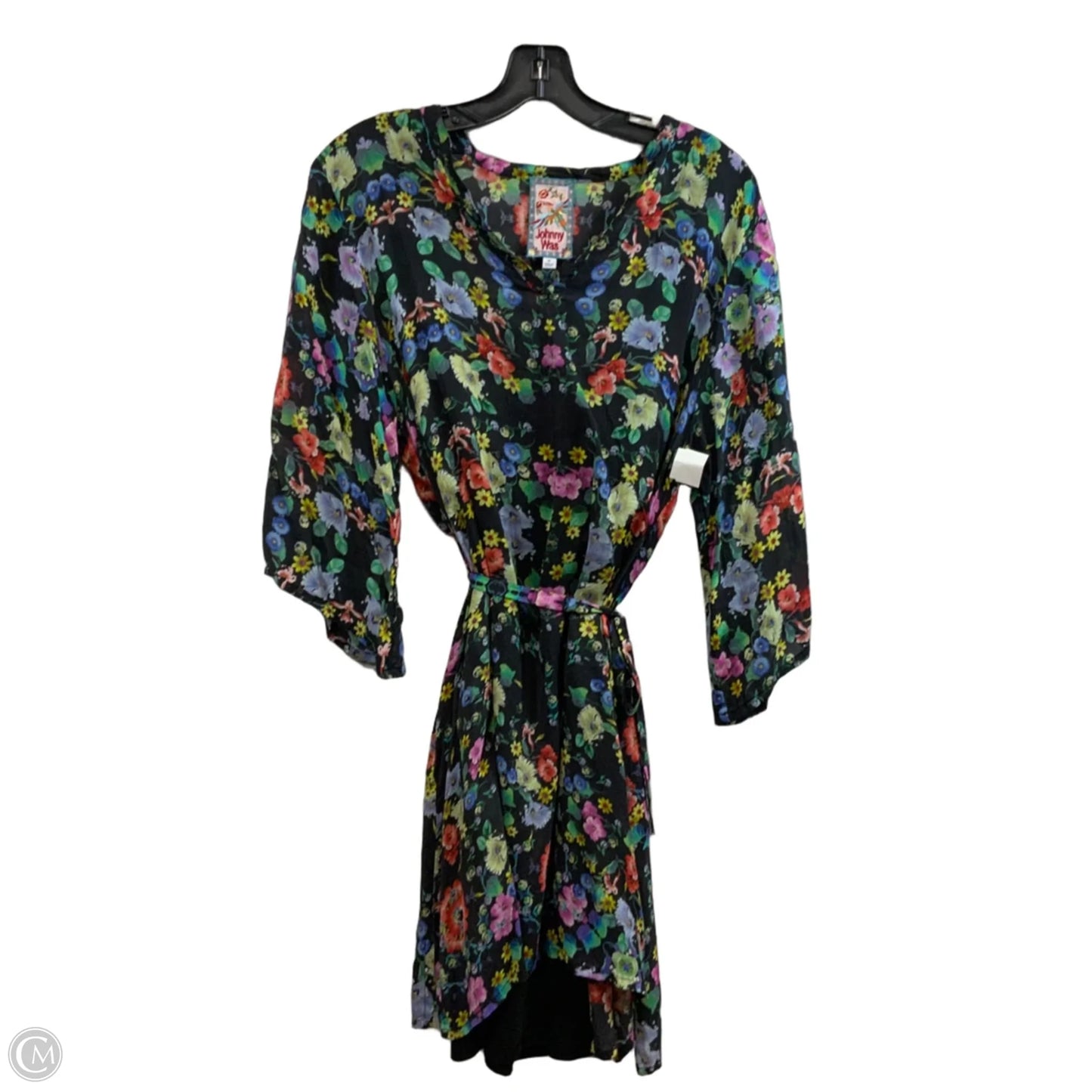 Dress Casual Short By Johnny Was In Bronze, Size: M