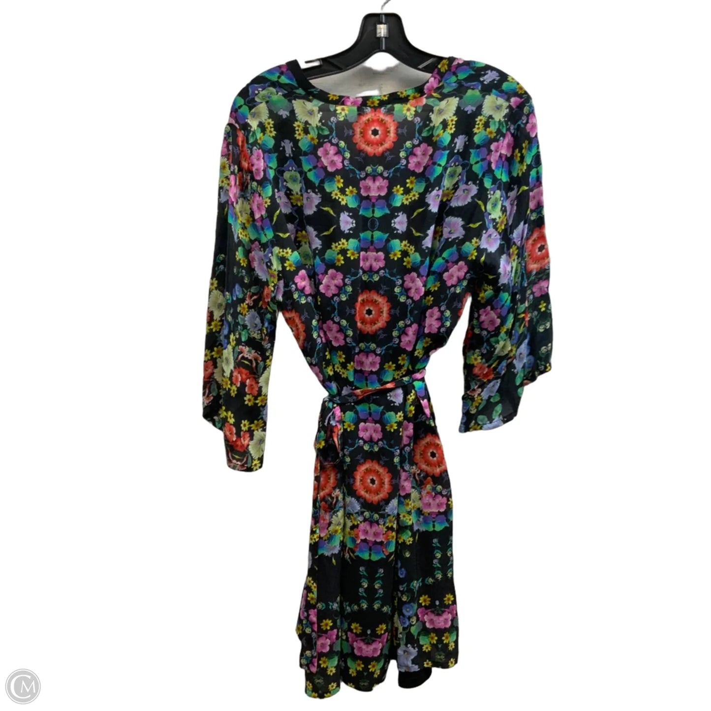 Dress Casual Short By Johnny Was In Bronze, Size: M